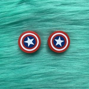 Captain America Straw Topper